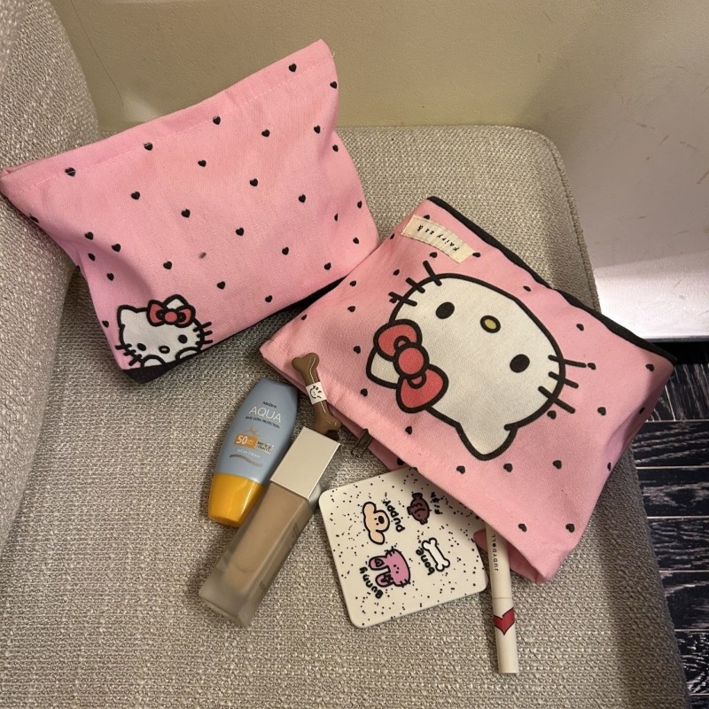 Kawaii Hello Kitty Cute Lightw - Travel Accessories Cute avaliação e preço