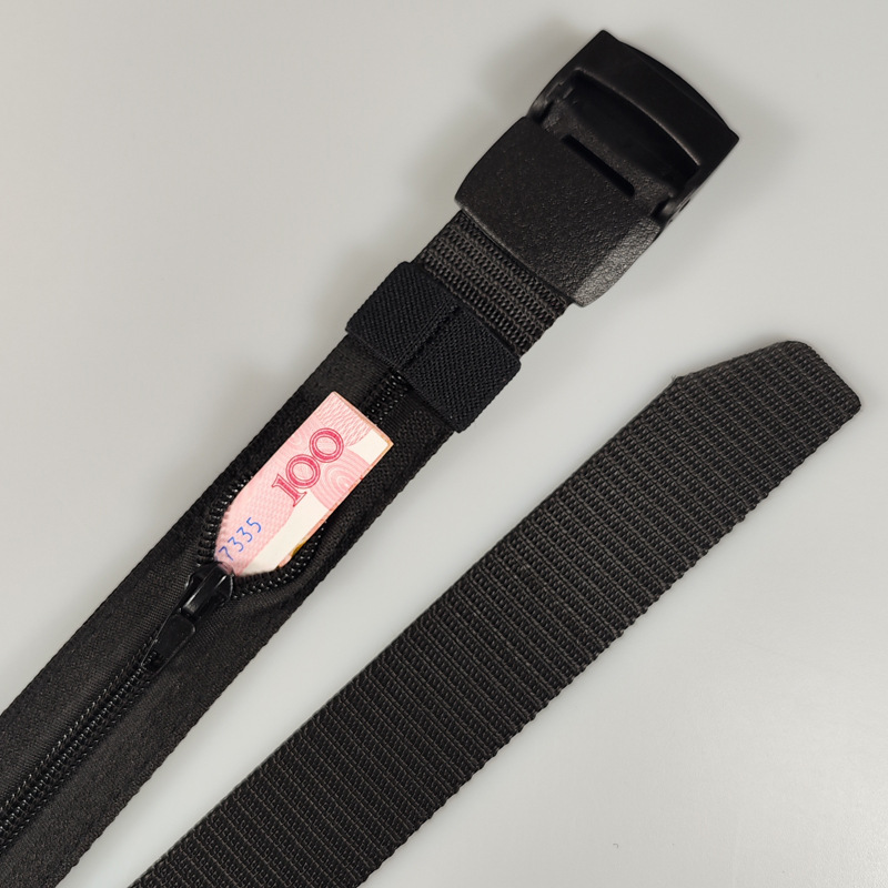 A Travel Cash Anti-Theft Belt  - Money Belt Hidden avaliação e preço