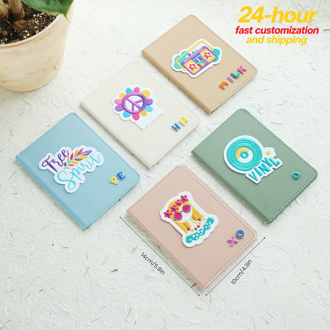 Custom Initial Letter Passport - Travel Accessories Hong Kong avaliação e preço