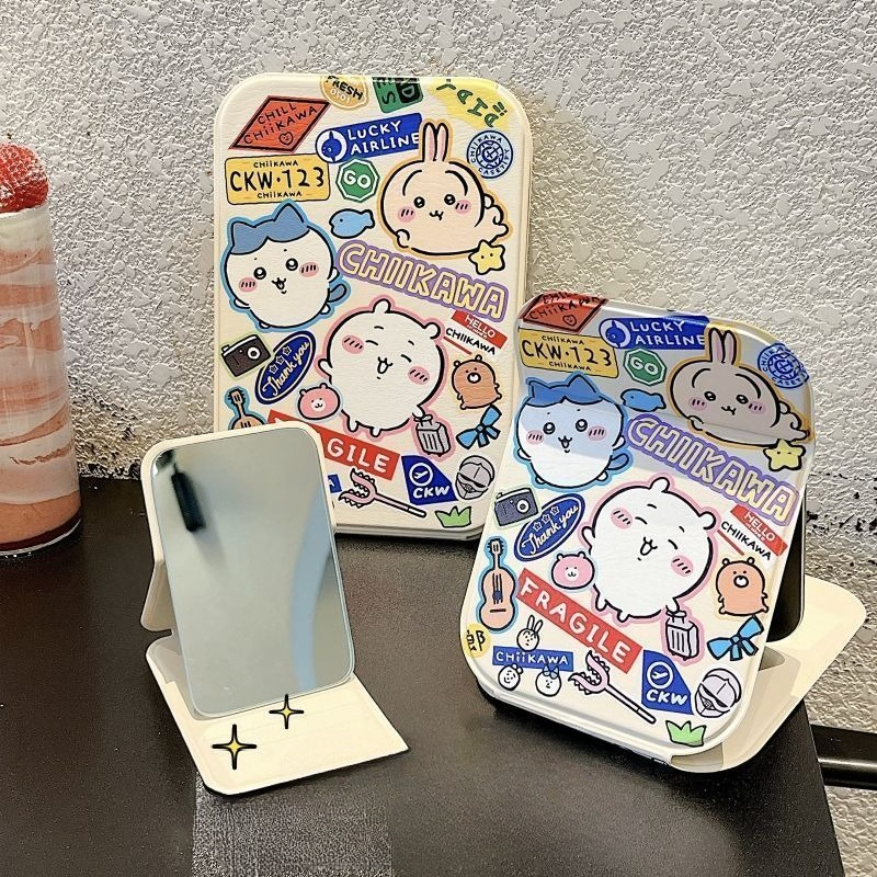 Ckw Foldable Makeup Mirror Cut - Travel Accessories For Girls avaliação e preço