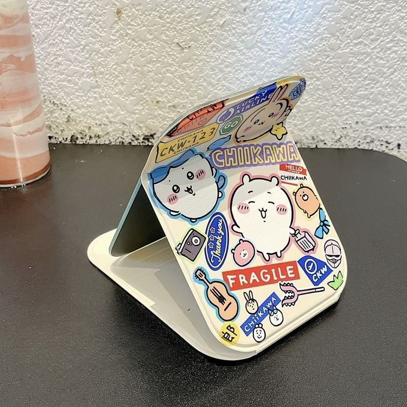 Ckw Foldable Makeup Mirror Cut - Travel Accessories For Girls avaliação e preço