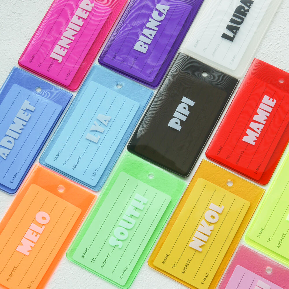 Custom Name Luggage Tag Person - Travel Accessories Hong Kong avaliação e preço