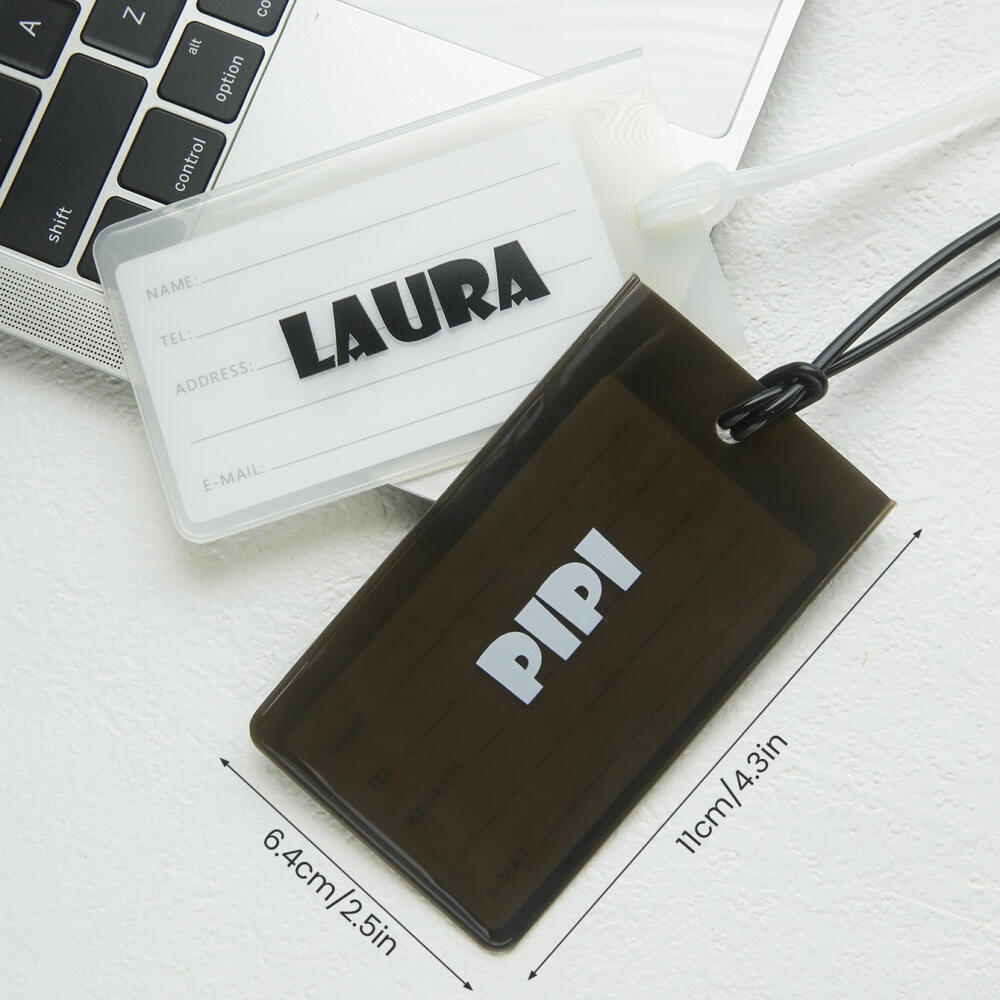 Custom Name Luggage Tag Person - Travel Accessories Hong Kong avaliação e preço