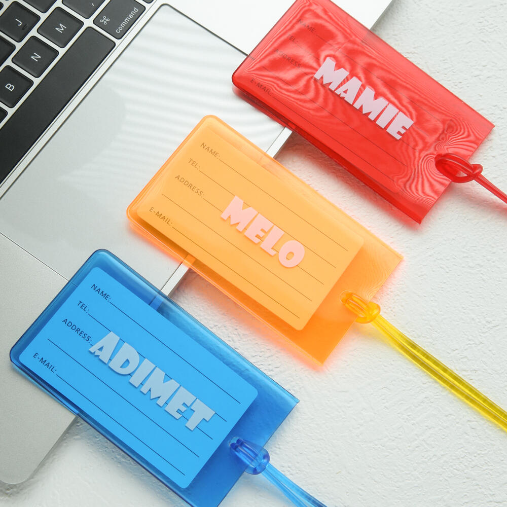 Custom Name Luggage Tag Person - Travel Accessories Hong Kong avaliação e preço
