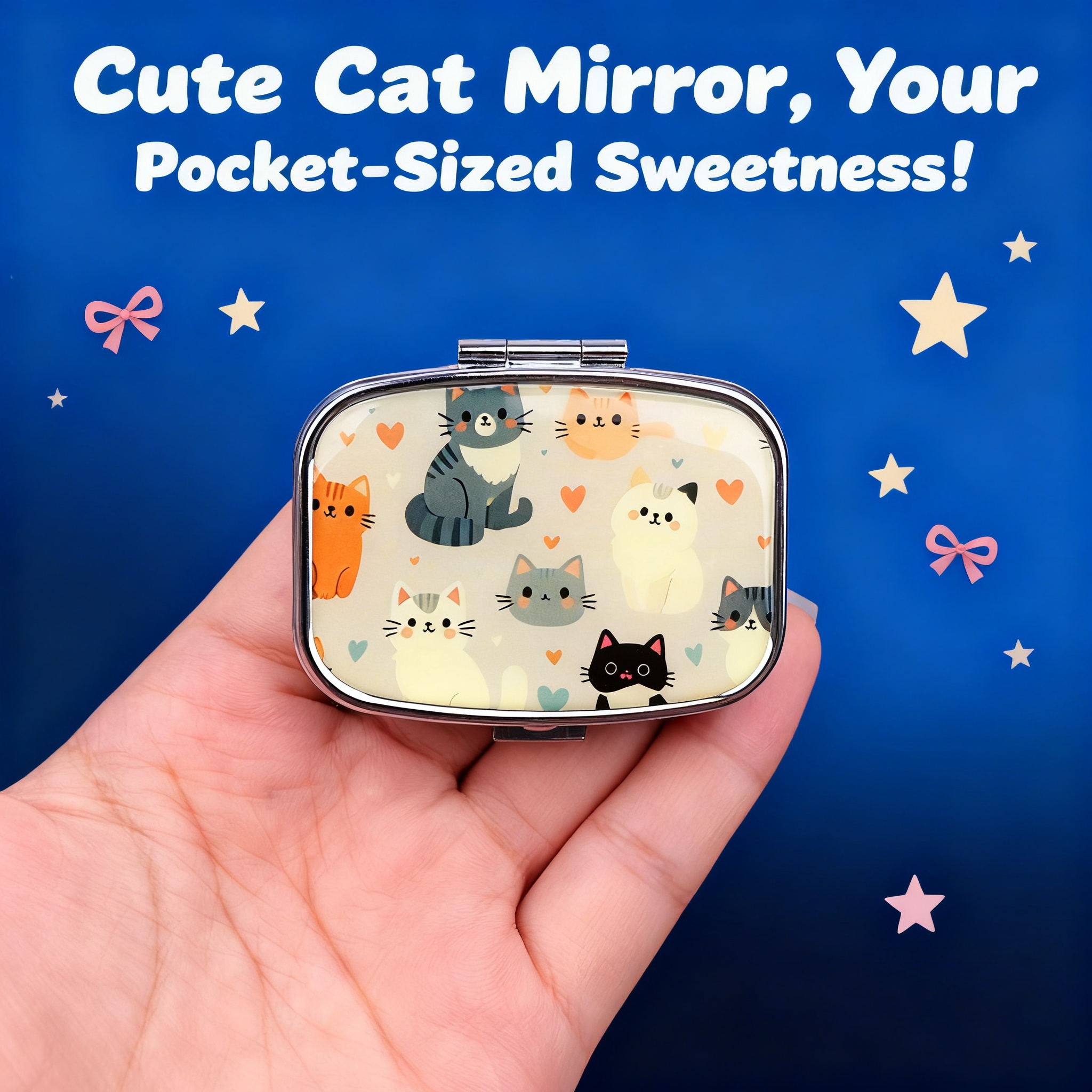Cartoon Colorful Cats Travel P - Travel Accessories Case avaliação e preço
