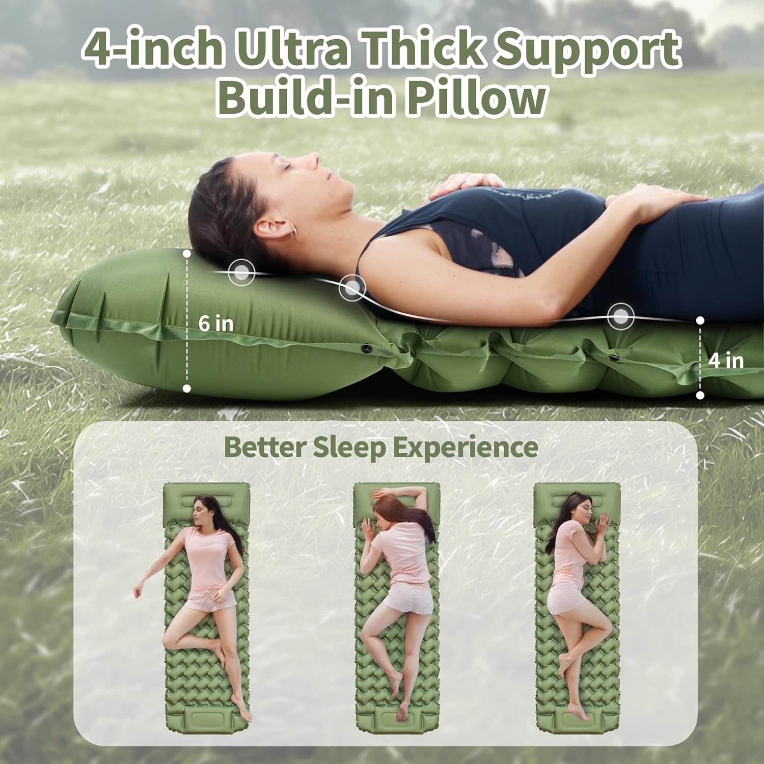 Sleeping Pad for Camping 4