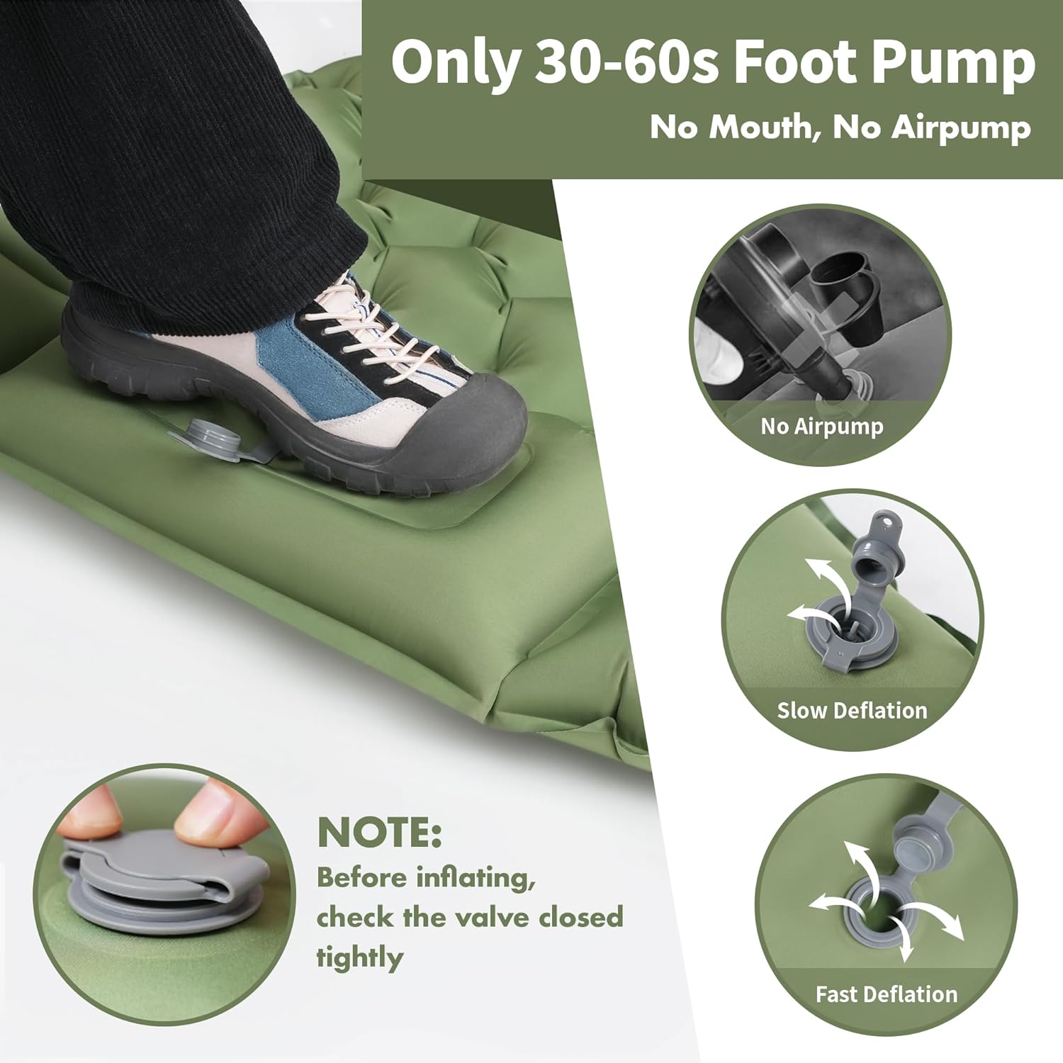 Sleeping Pad for Camping 4