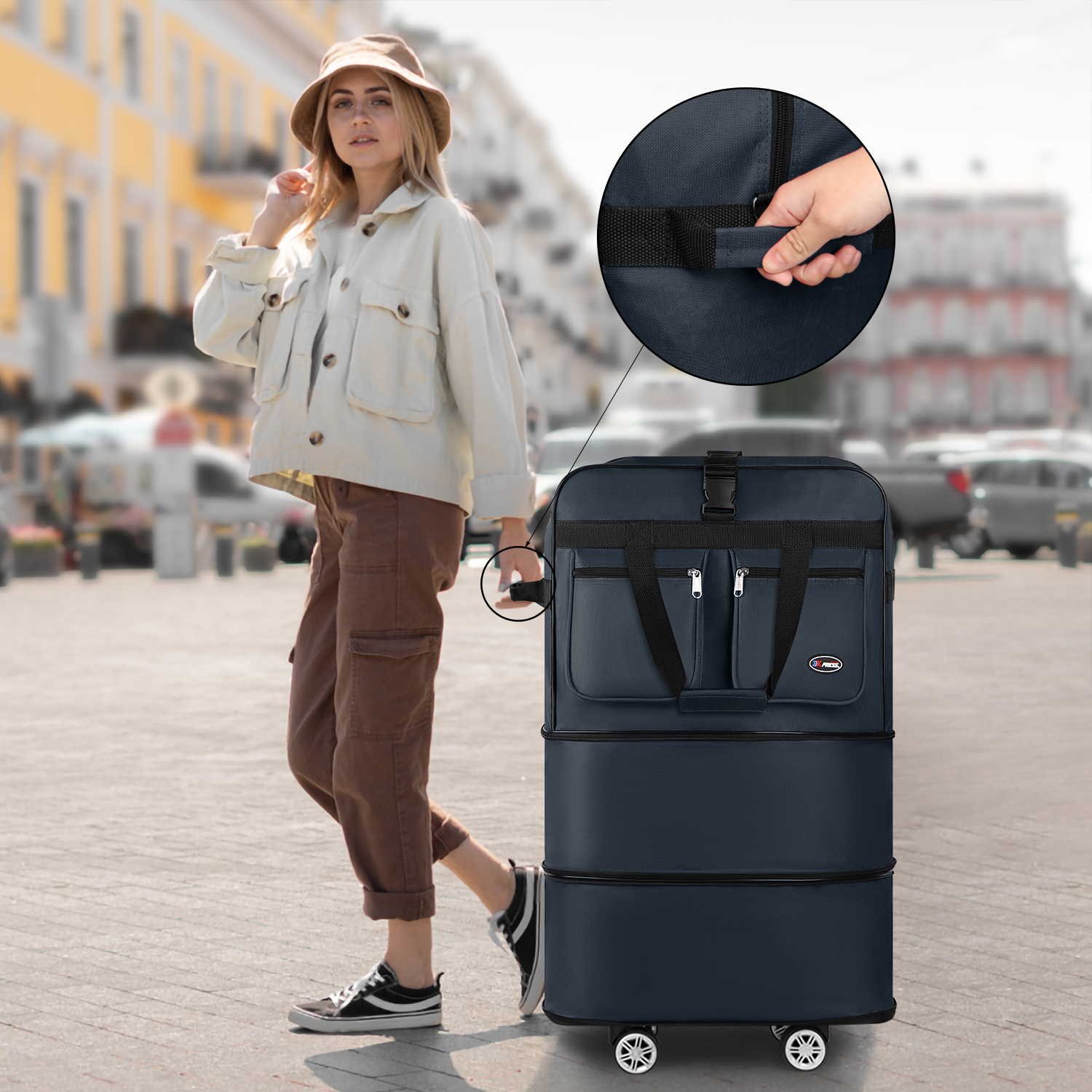 30/36/40 Inch Foldable Expanda - Travel Accessories New York avaliação e preço